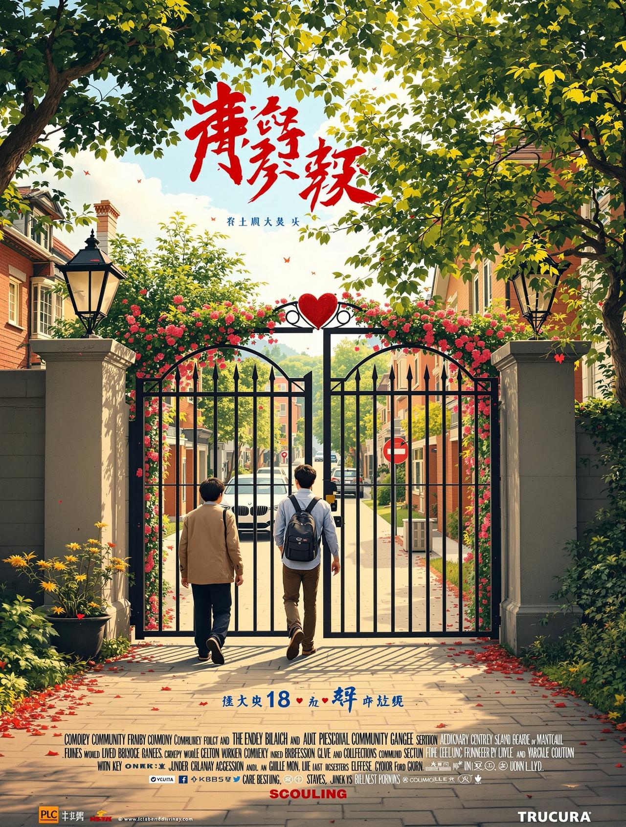 奇特影院 - 保安日记