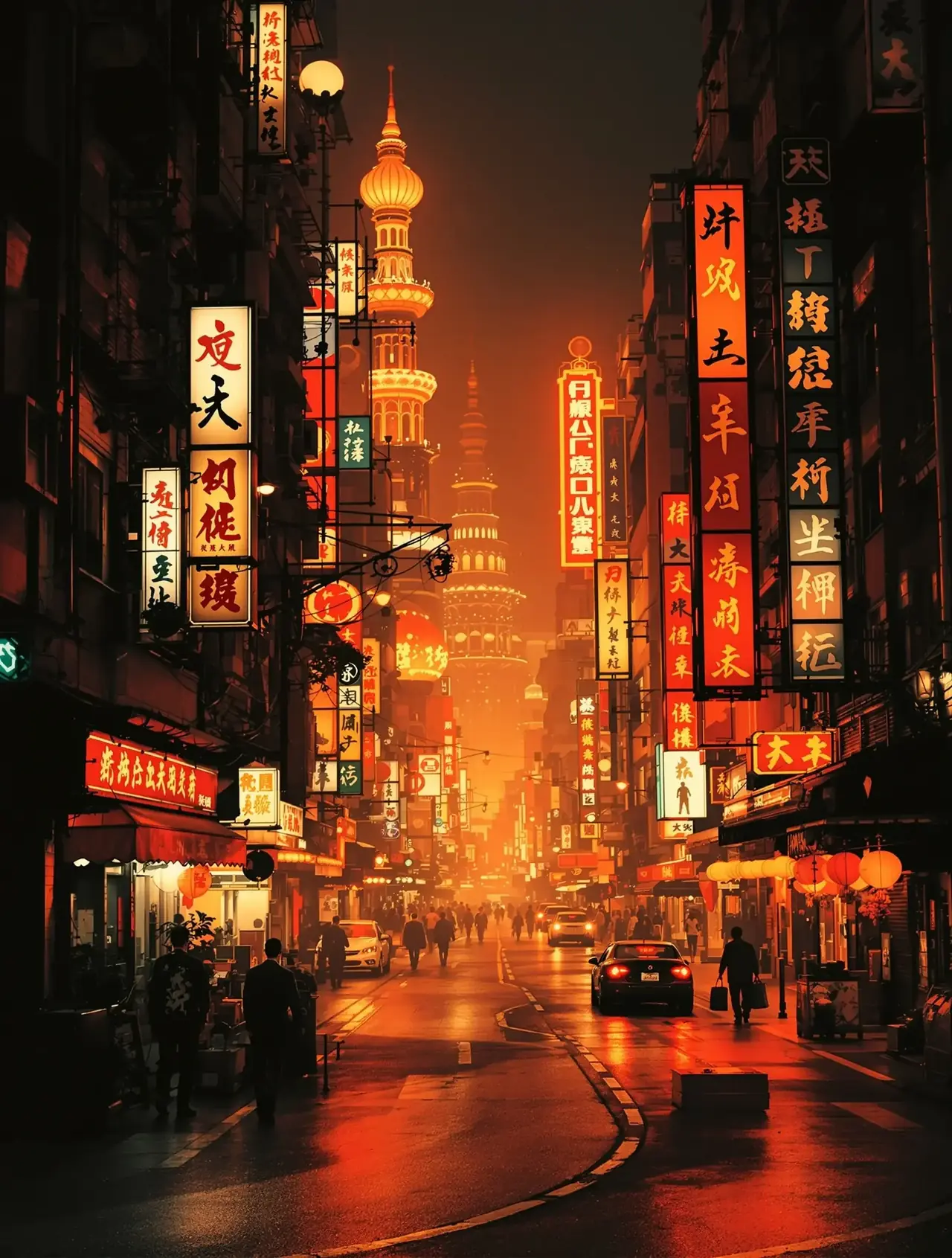 奇特影院 - 繁花
